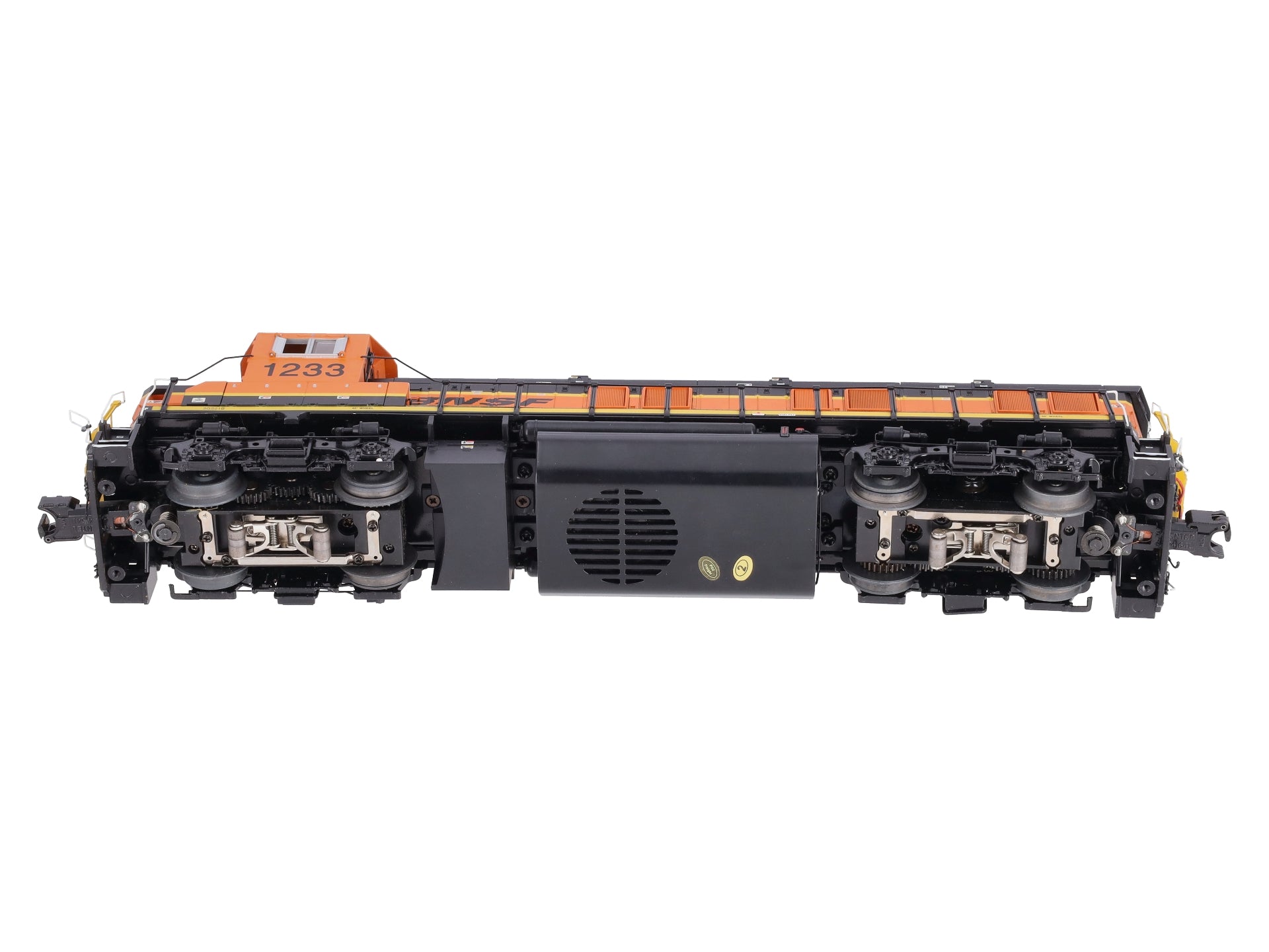 MTH 20-20001-1 O Gauge BNSF 3GS21B Diesel Engine #1233 w/PS2