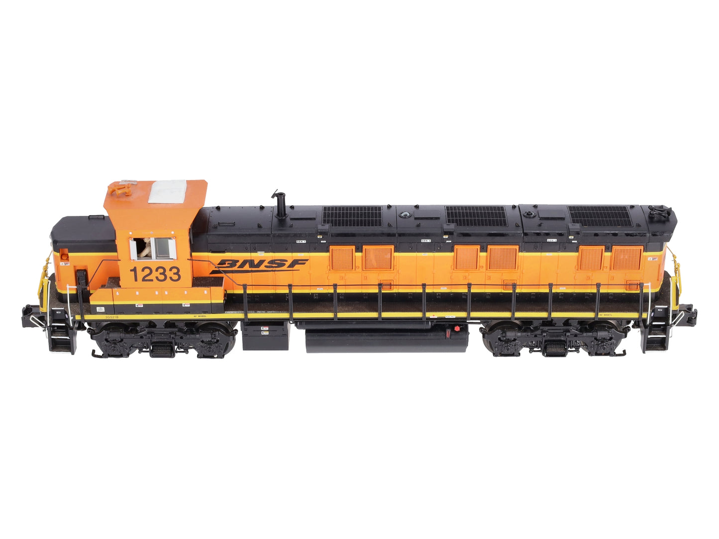 MTH 20-20001-1 O Gauge BNSF 3GS21B Diesel Engine #1233 w/PS2