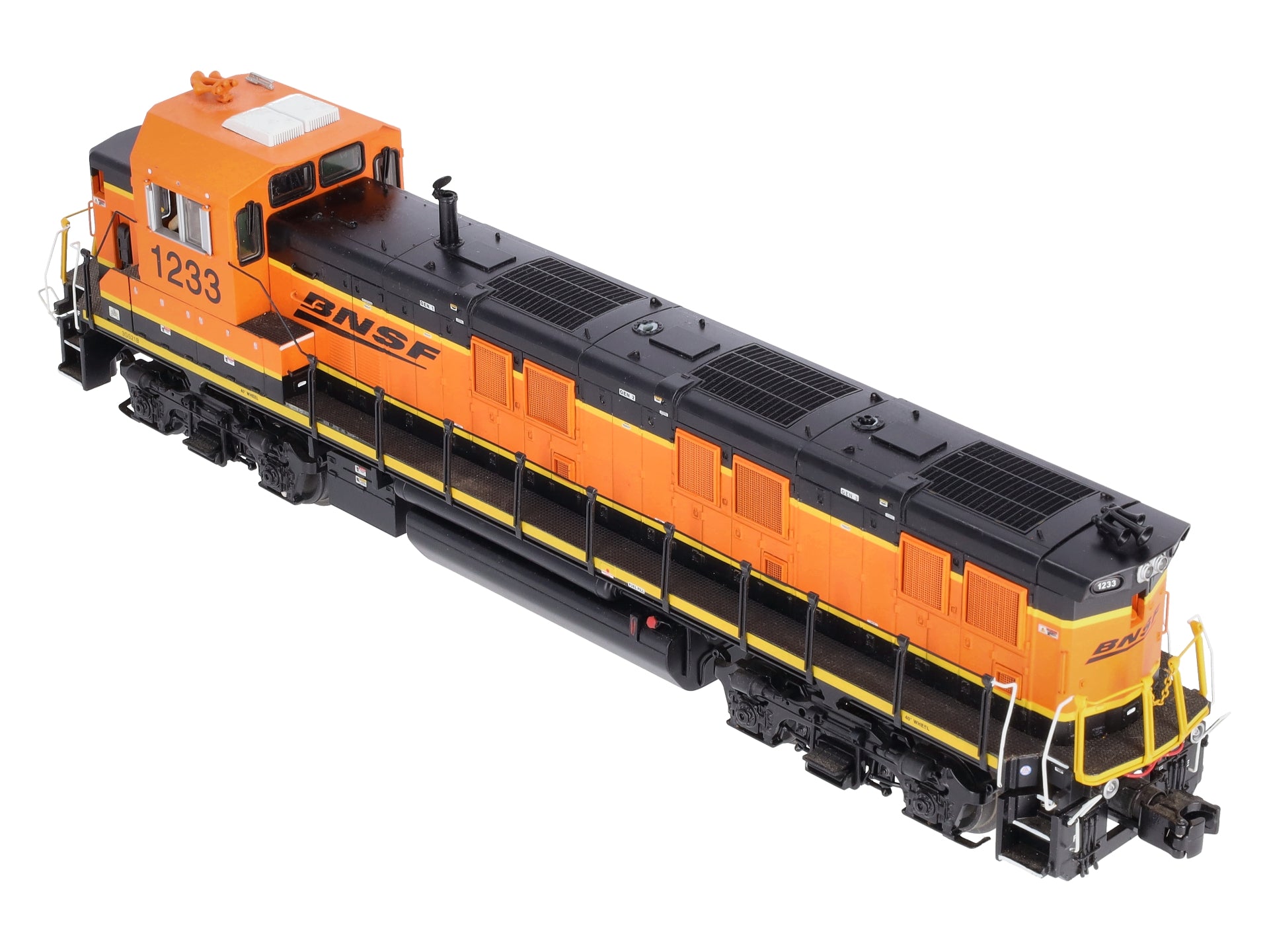 MTH 20-20001-1 O Gauge BNSF 3GS21B Diesel Engine #1233 w/PS2