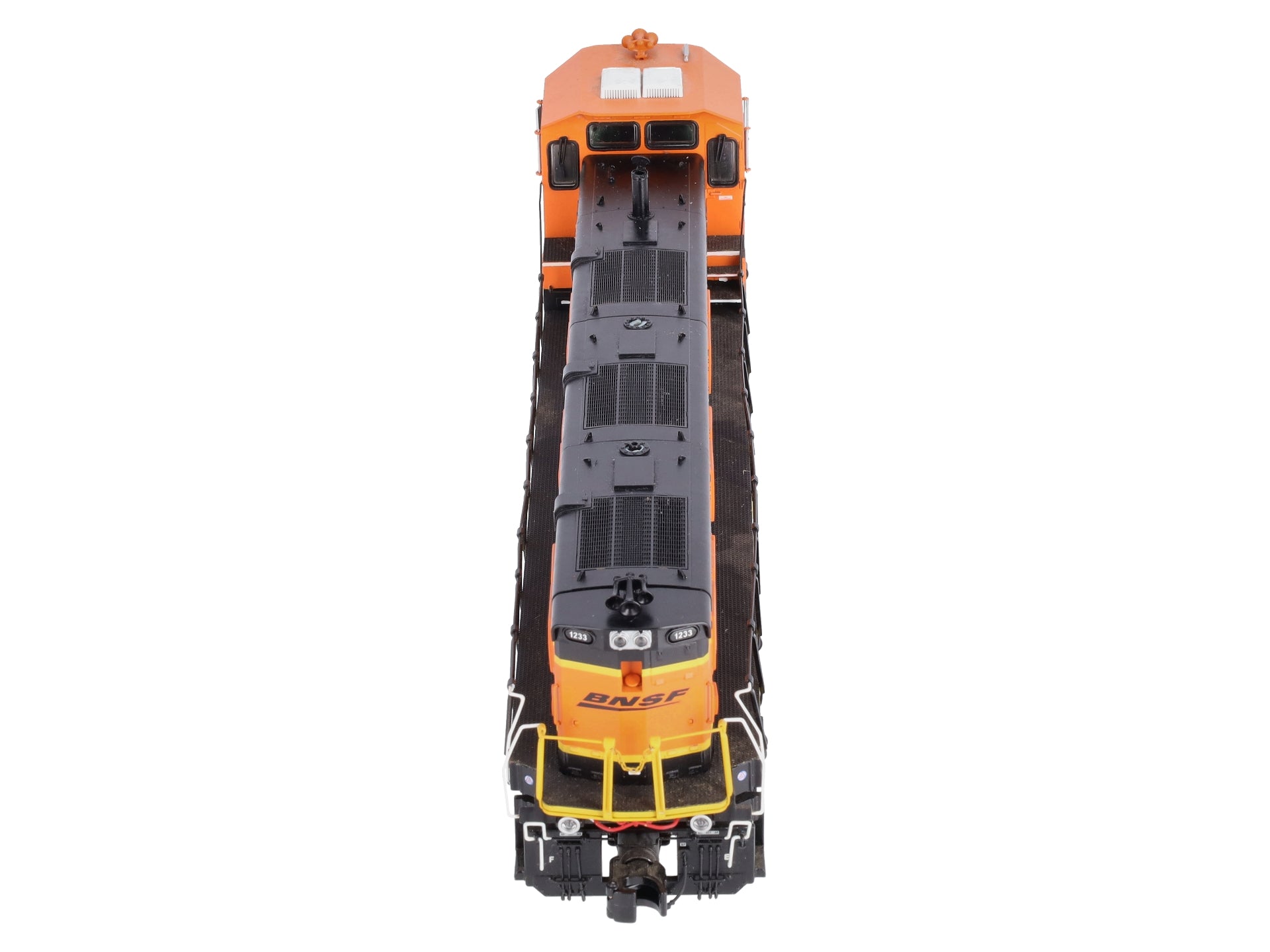 MTH 20-20001-1 O Gauge BNSF 3GS21B Diesel Engine #1233 w/PS2
