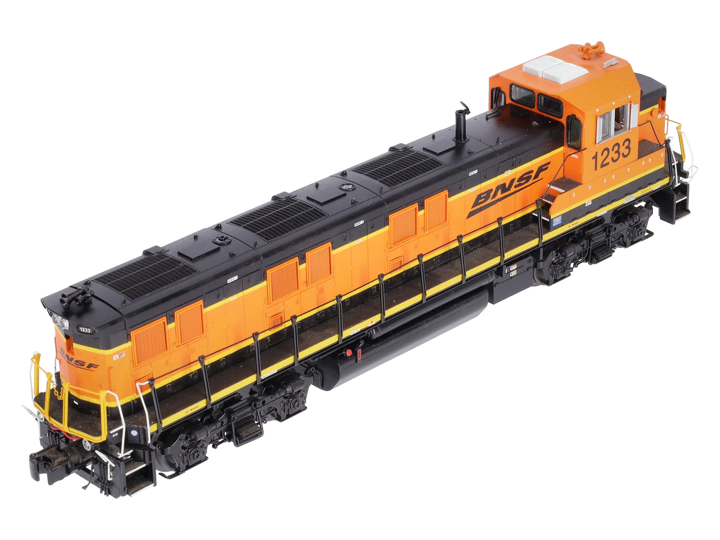 MTH 20-20001-1 O Gauge BNSF 3GS21B Diesel Engine #1233 w/PS2