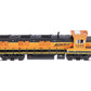 MTH 20-20001-1 O Gauge BNSF 3GS21B Diesel Engine #1233 w/PS2