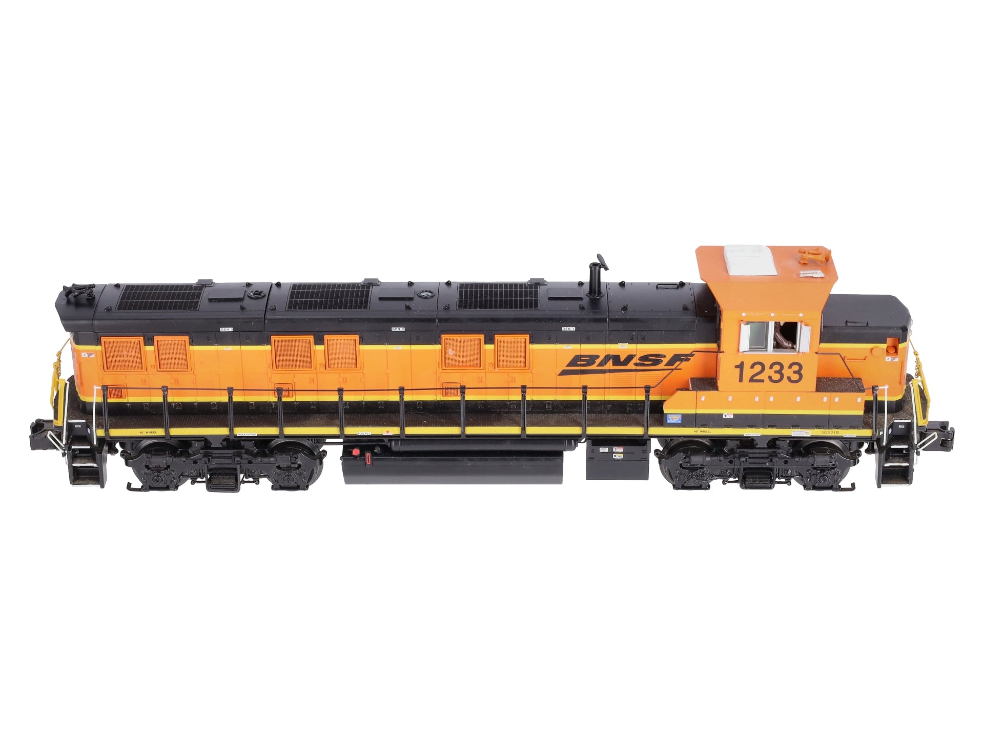 MTH 20-20001-1 O Gauge BNSF 3GS21B Diesel Engine #1233 w/PS2