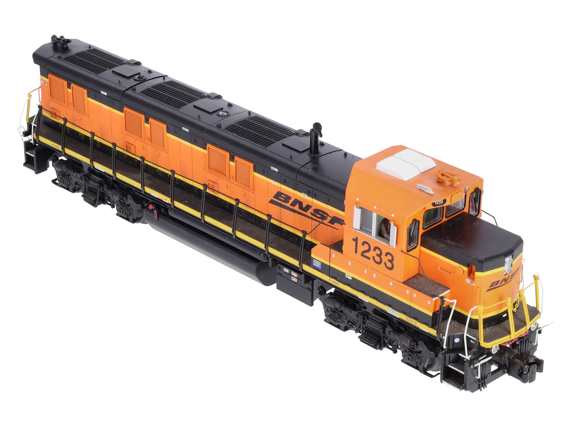 MTH 20-20001-1 O Gauge BNSF 3GS21B Diesel Engine #1233 w/PS2