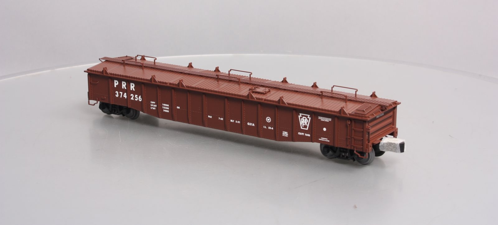 Lionel 6-17461 O Gauge Pennsylvania RR PS-5 Gondola #374256 LN/Box