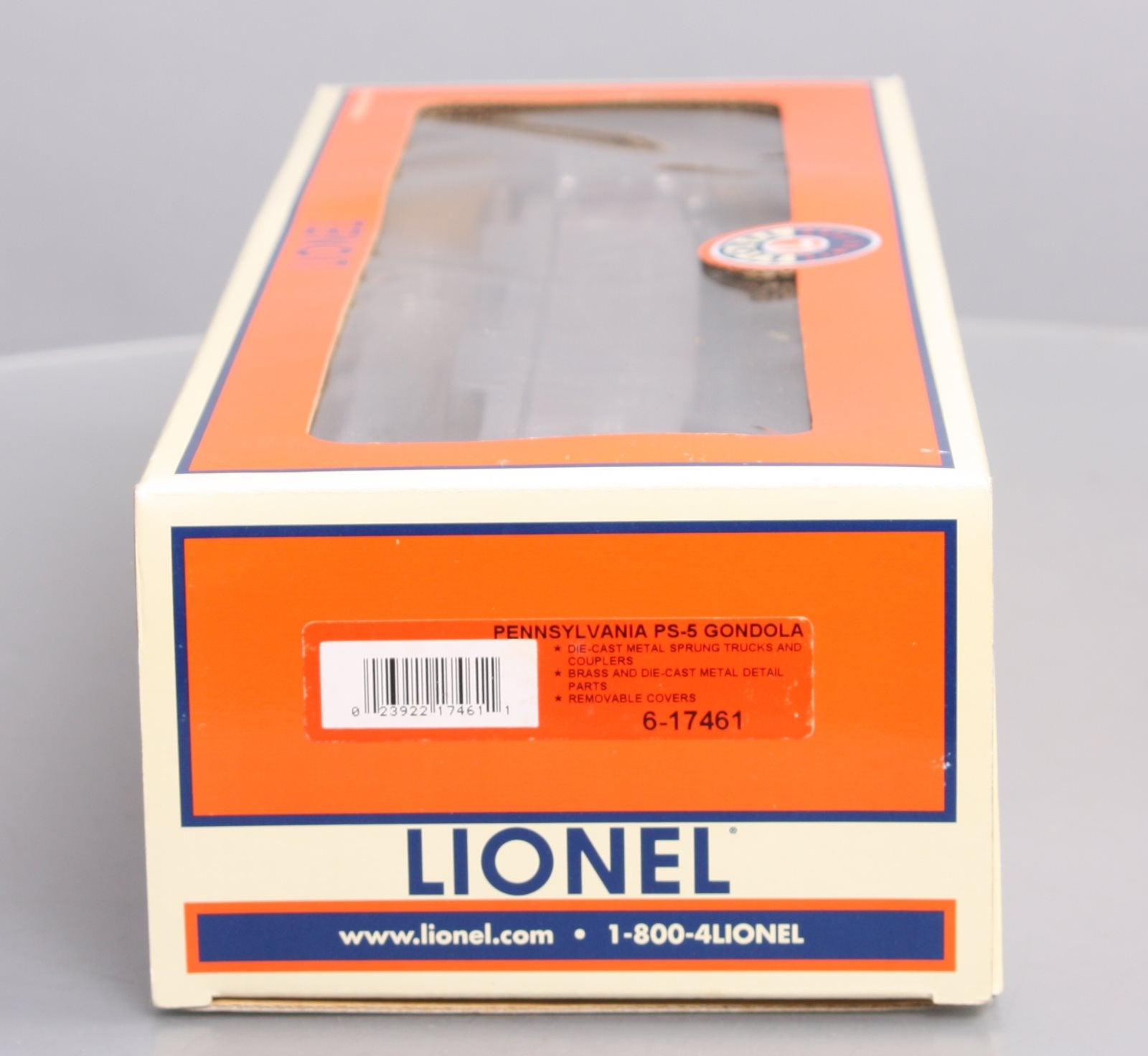 Lionel 6-17461 O Gauge Pennsylvania RR PS-5 Gondola #374256 LN/Box