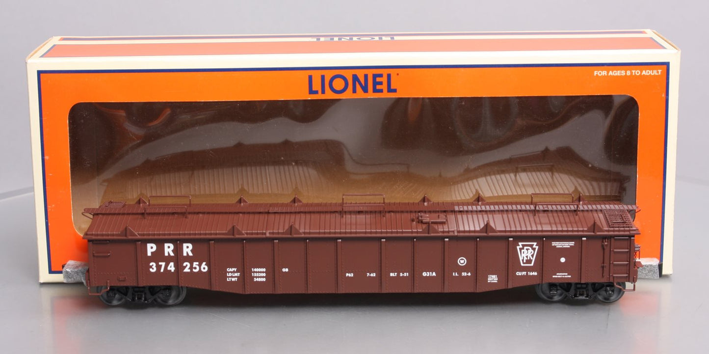 Lionel 6-17461 O Gauge Pennsylvania RR PS-5 Gondola #374256 LN/Box