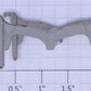 Lionel 6801-64 O Gauge Gray Boat Cradle