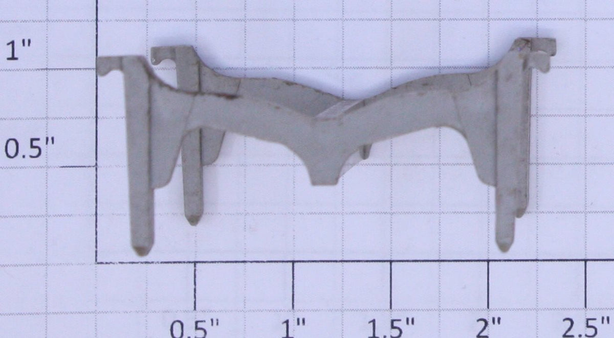 Lionel 6801-64 O Gauge Gray Boat Cradle