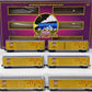 MTH 20-9008 O Union Pacific 50' Double Door BoxCar (Set of 6) NIB