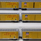 MTH 20-9008 O Union Pacific 50' Double Door BoxCar (Set of 6) NIB