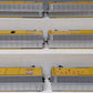 MTH 20-9008 O Union Pacific 50' Double Door BoxCar (Set of 6) NIB