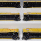 MTH 20-9008 O Union Pacific 50' Double Door BoxCar (Set of 6) NIB