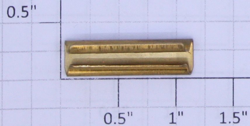 Aristo-Craft ART-11900 G Gauge Brass Rail Track Joiner