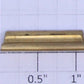 Aristo-Craft ART-11900 G Gauge Brass Rail Track Joiner