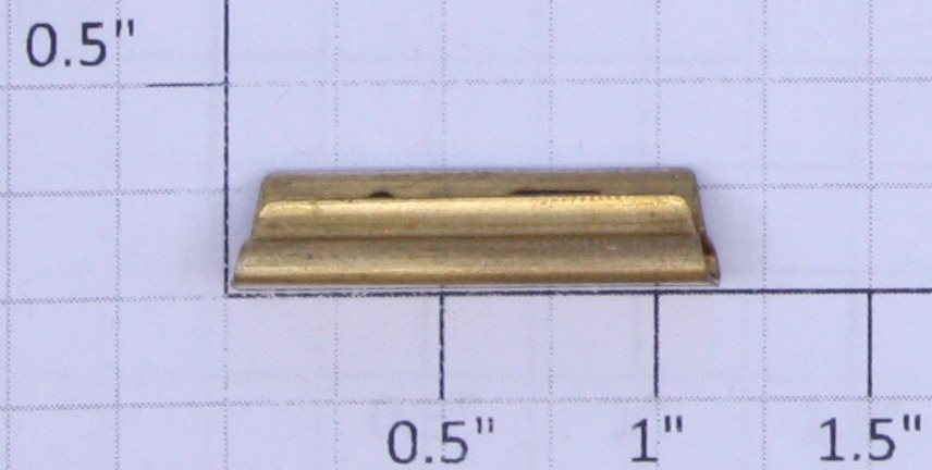 Aristo-Craft ART-11900 G Gauge Brass Rail Track Joiner