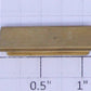 Aristo-Craft ART-11900 G Gauge Brass Rail Track Joiner