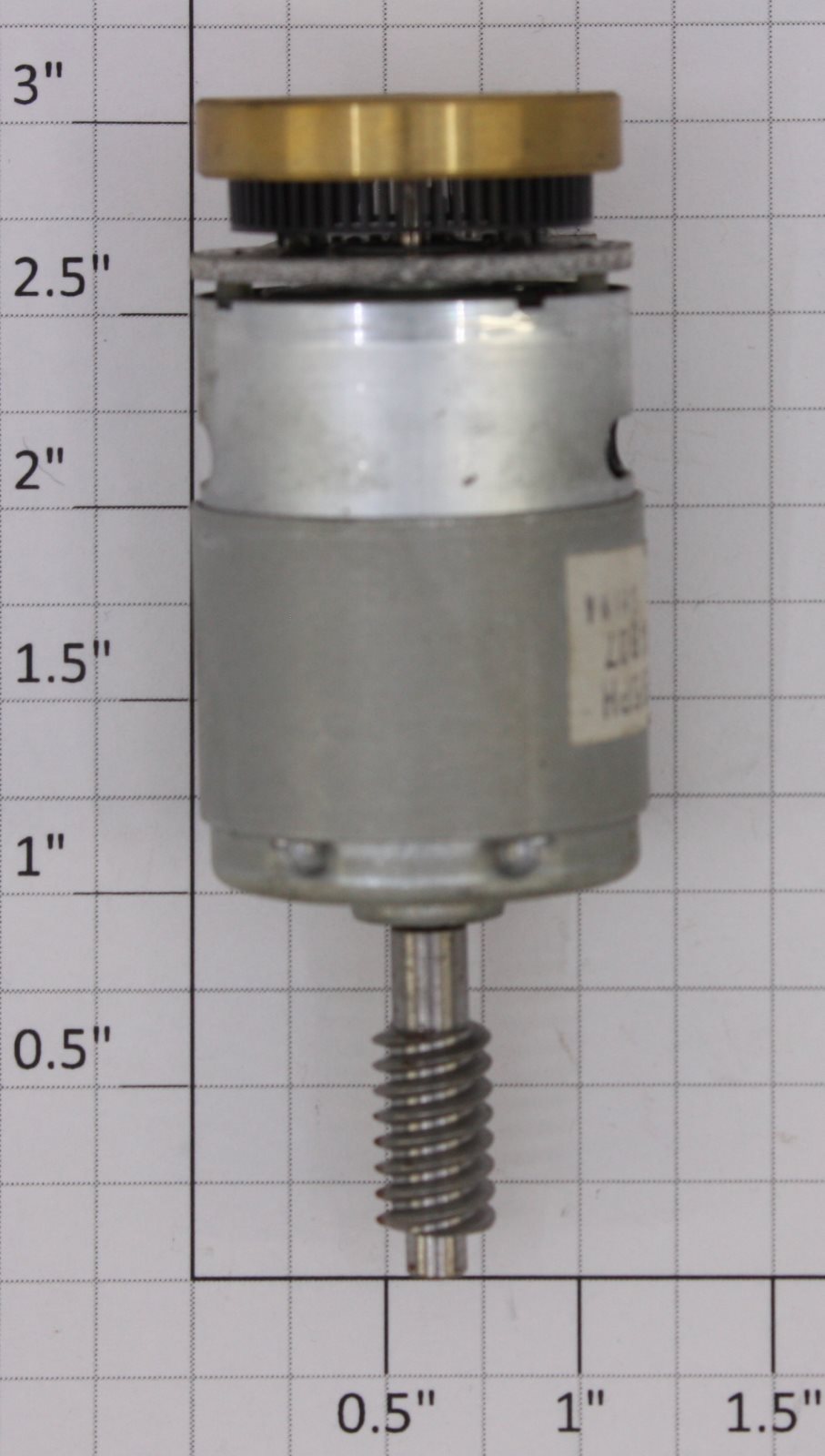 K-Line K2749 EP-5 Motor with Reader Board and Flywheel