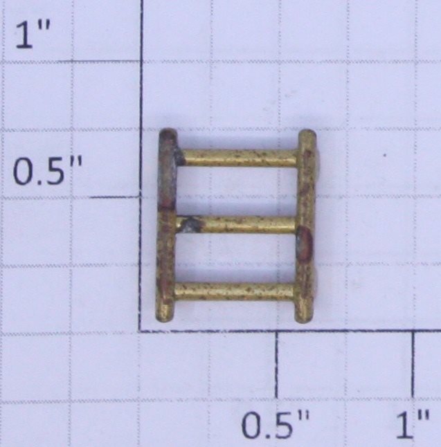 Lionel 248-10 Prewar Brass 3-Rung Ladder
