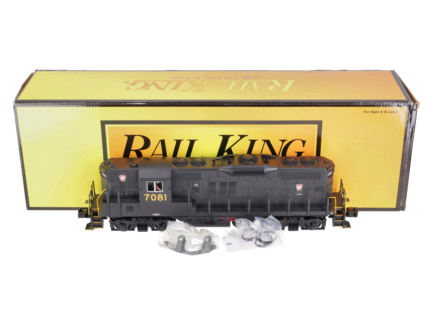 MTH 30-2810-1 O Pennsylvania GP-9 Diesel Engine w/Proto-Sound 2.0 #7081
