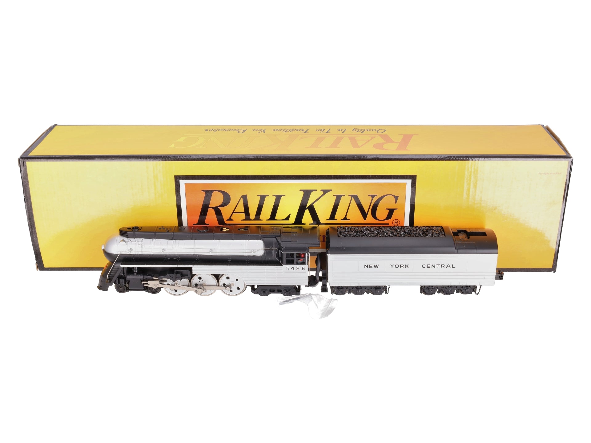 MTH 30-1490-1 O NYC 4-6-4 Empire State Express Steam Engine w/PS2