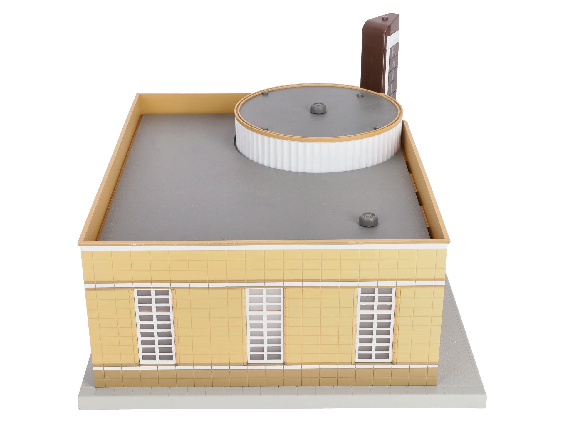 MTH 30-9054 O Railtowne Movie Theater NIB