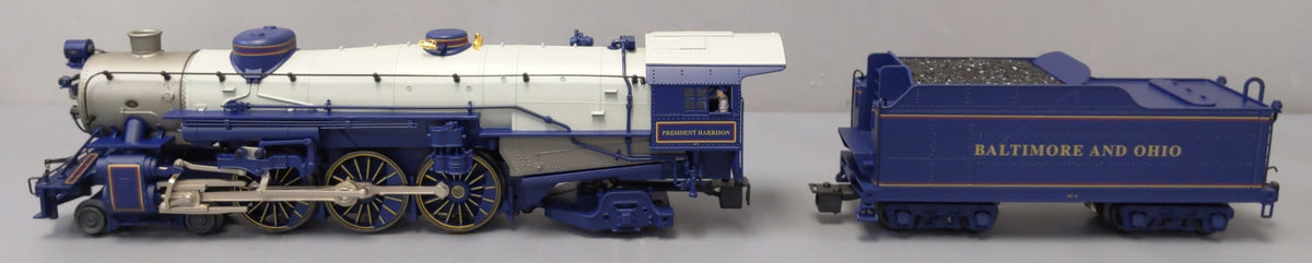 Lionel 6-28066 O Baltimore & Ohio 4-6-2 President Harrison Steam Locomotive LN/Box
