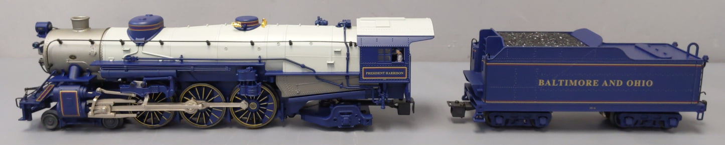 Lionel 6-28066 O Baltimore & Ohio 4-6-2 President Harrison Steam Locomotive LN/Box