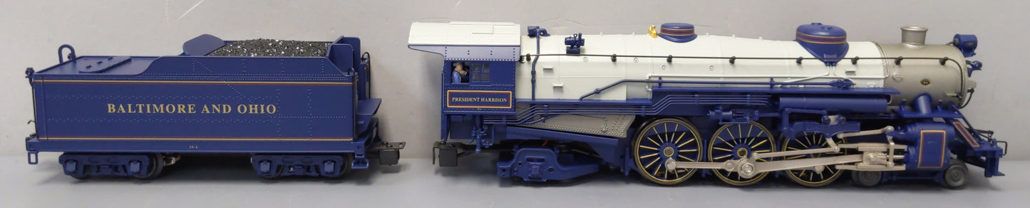 Lionel 6-28066 O Baltimore & Ohio 4-6-2 President Harrison Steam Locomotive LN/Box