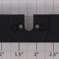 K-Line K2701-02-01 Black Plastic Gear Box Motor Housing