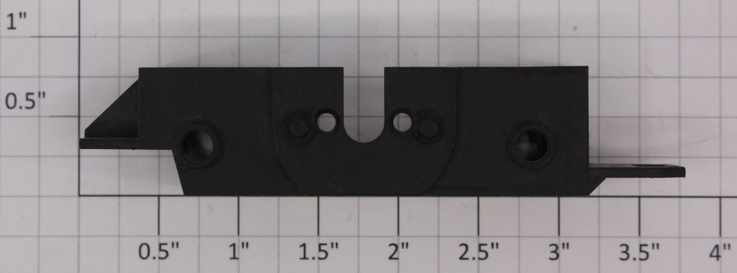 K-Line K2701-02-01 Black Plastic Gear Box Motor Housing