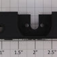 K-Line K2701-02-01 Black Plastic Gear Box Motor Housing