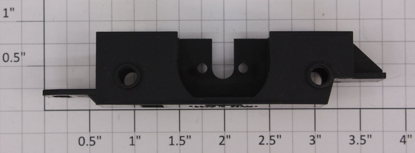 K-Line K2701-02-01 Black Plastic Gear Box Motor Housing