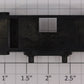 K-Line K2701-02-01 Black Plastic Gear Box Motor Housing