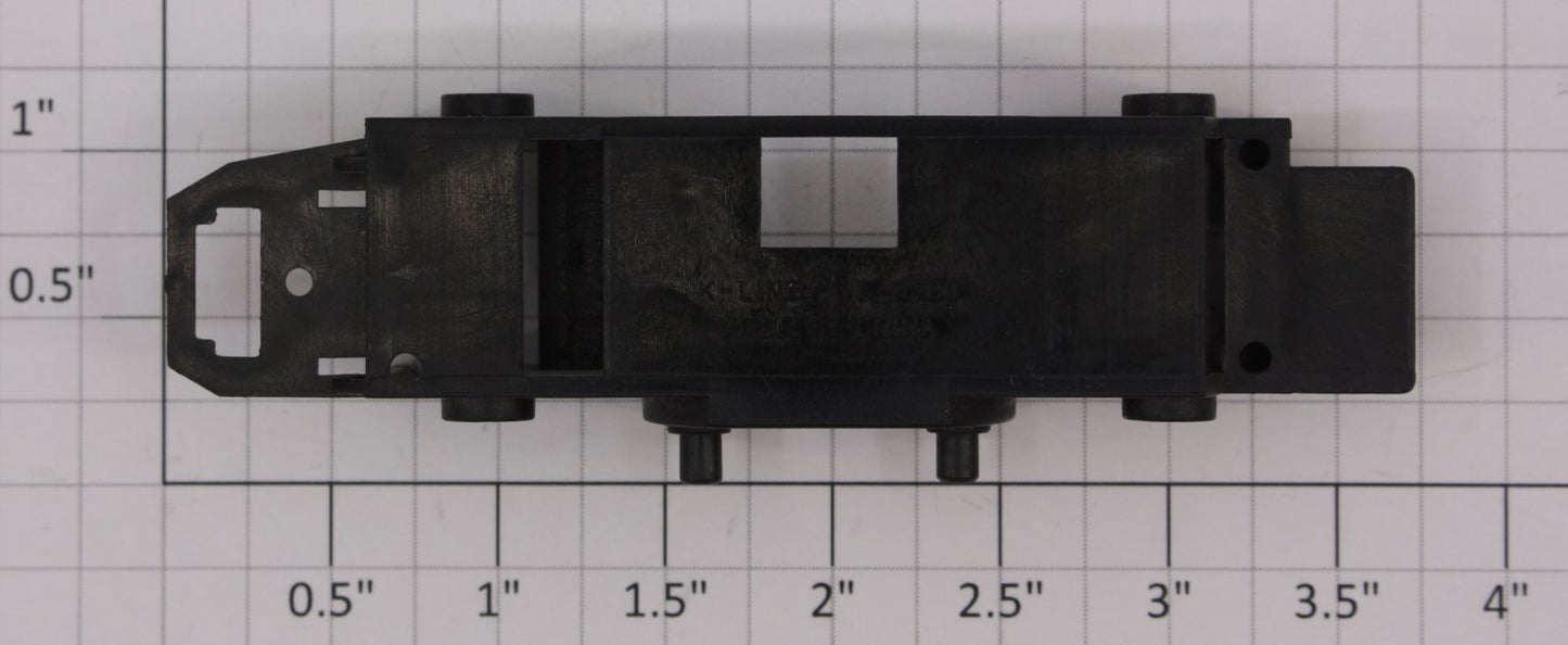 K-Line K2701-02-01 Black Plastic Gear Box Motor Housing