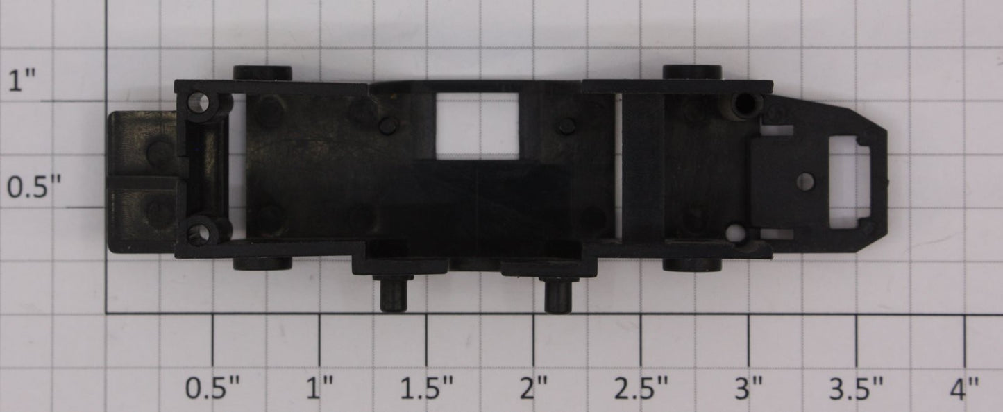 K-Line K2701-02-01 Black Plastic Gear Box Motor Housing