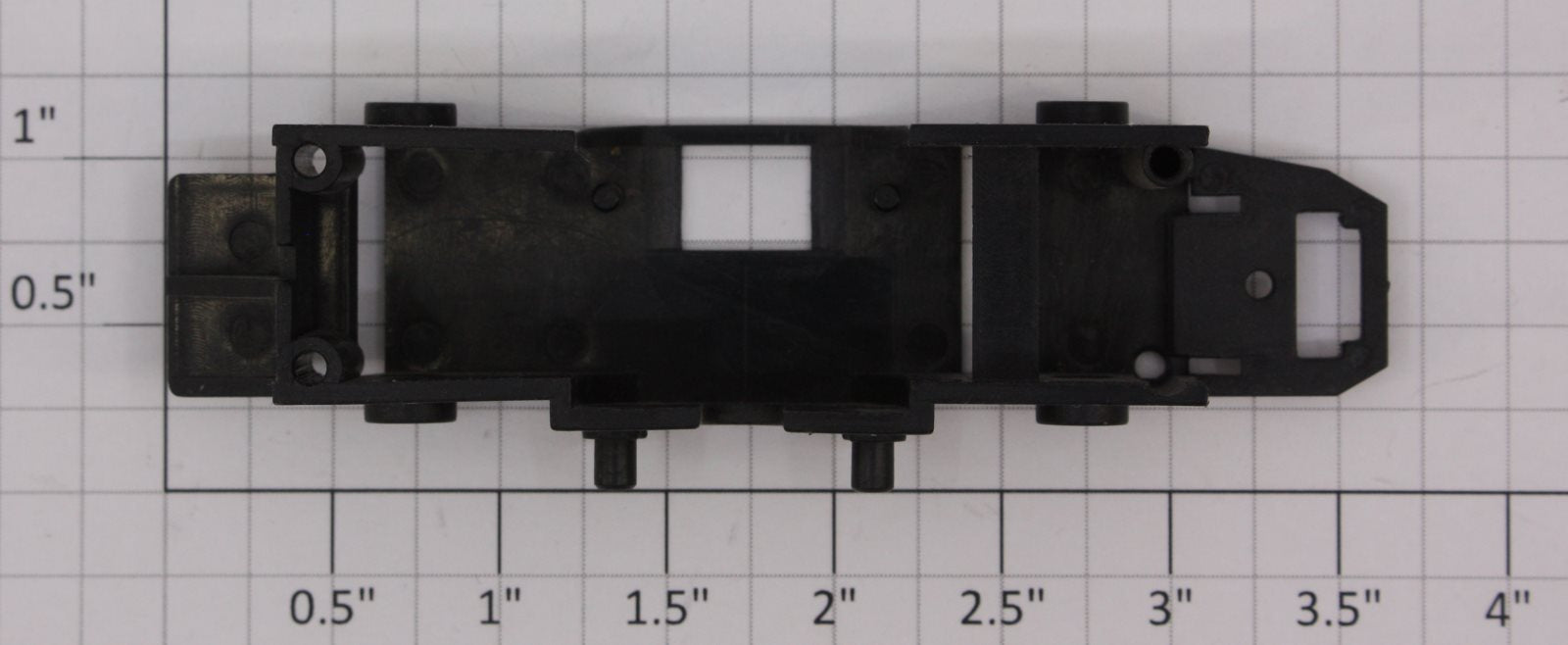 K-Line K2701-02-01 Black Plastic Gear Box Motor Housing