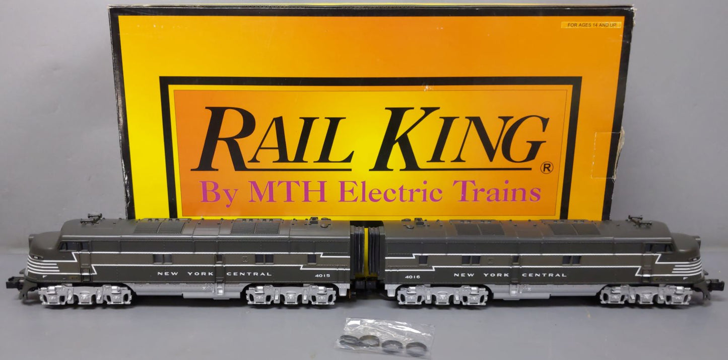 MTH 30-2834-1 New York Central E-6 AA Diesel Engine Set w/PS 2.0 #4015/4016