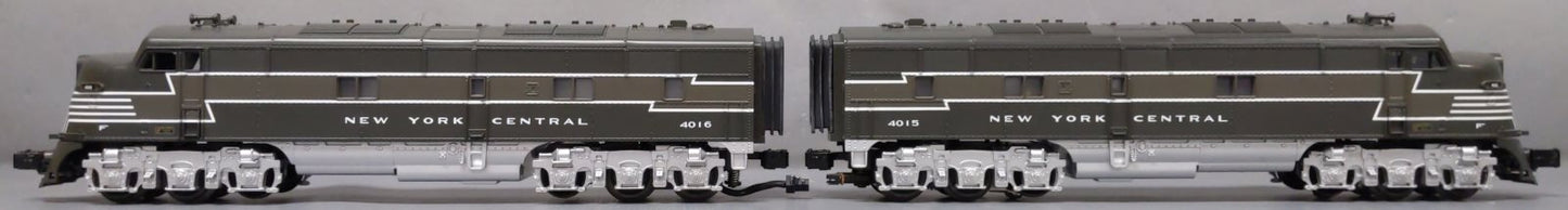MTH 30-2834-1 New York Central E-6 AA Diesel Engine Set w/PS 2.0 #4015/4016