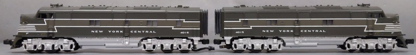 MTH 30-2834-1 New York Central E-6 AA Diesel Engine Set w/PS 2.0 #4015/4016