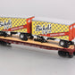 MTH 20-95508 O Pennsylvania Flat Car with PUP Trailers #175251