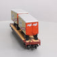 MTH 20-95508 O Pennsylvania Flat Car with PUP Trailers #175251