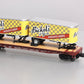 MTH 20-95508 O Pennsylvania Flat Car with PUP Trailers #175251