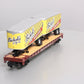 MTH 20-95508 O Pennsylvania Flat Car with PUP Trailers #175251