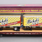 MTH 20-95508 O Pennsylvania Flat Car with PUP Trailers #175251