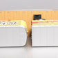 MTH 20-95508 O Pennsylvania Flat Car with PUP Trailers #175251