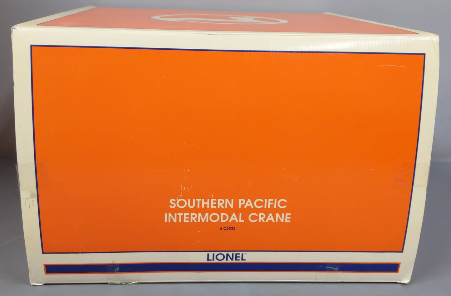 Lionel 6-22922 O Scale Southern Pacific Intermodal Crane LN/Box