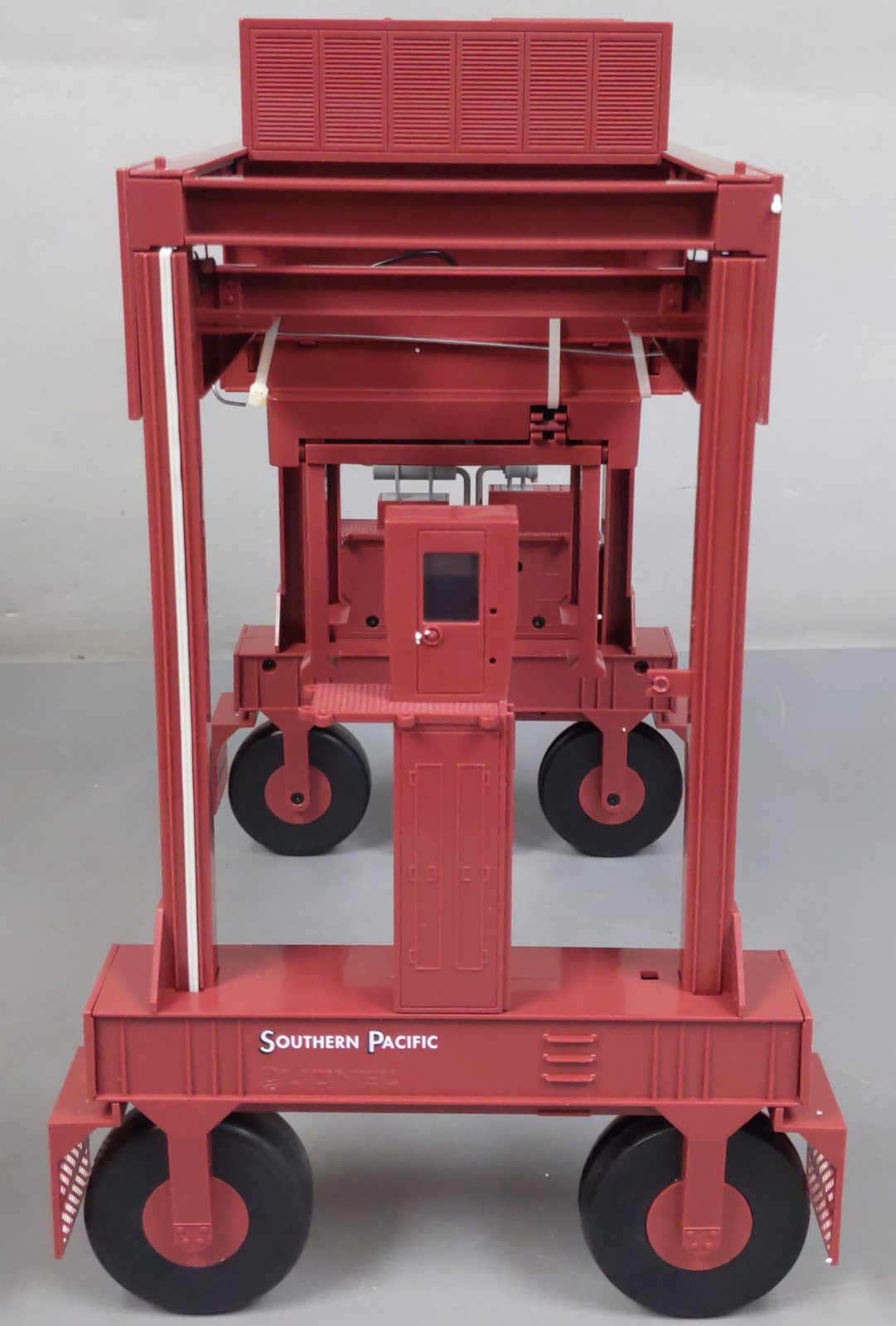 Lionel 6-22922 O Scale Southern Pacific Intermodal Crane LN/Box