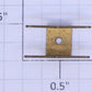 Lionel 254-24 Brass O Gauge Small Pantograph