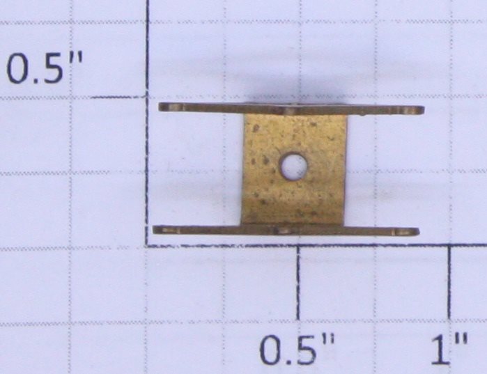 Lionel 254-24 Brass O Gauge Small Pantograph